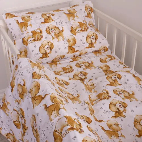 Простирадло Бязь 20-0020 Red dogs