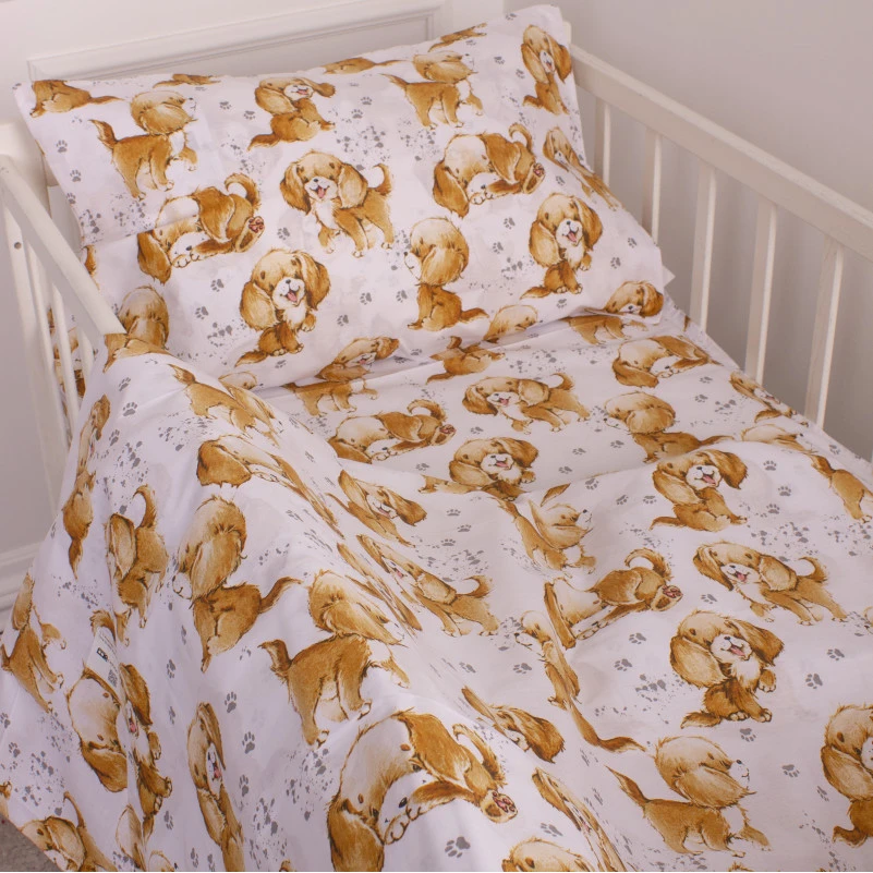 Комплект постельного белья Бязь Kids Time 20-0020 Red dogs - 5