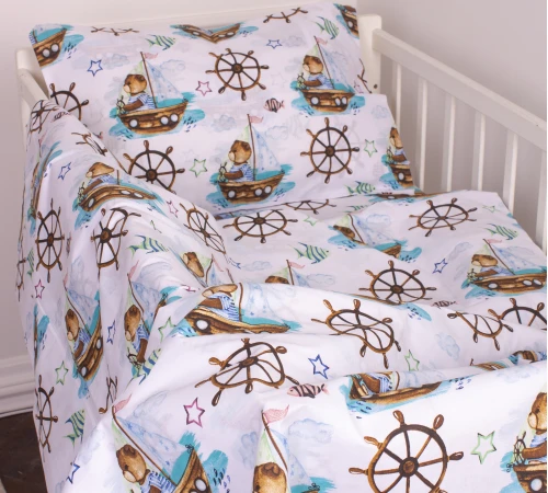 Підковдра Бязь 20-0023 Sailor