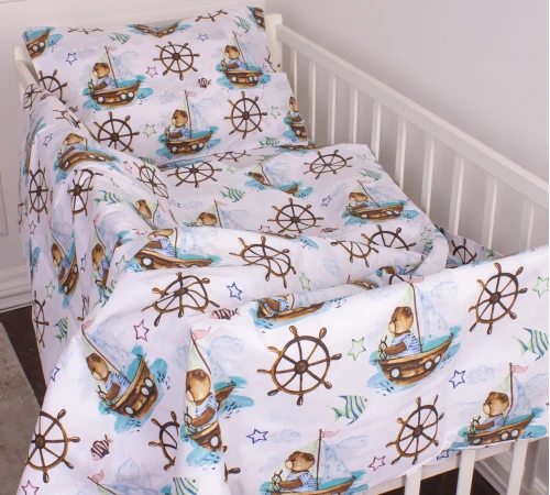 Простынь Kids Time 20-0023 Sailor