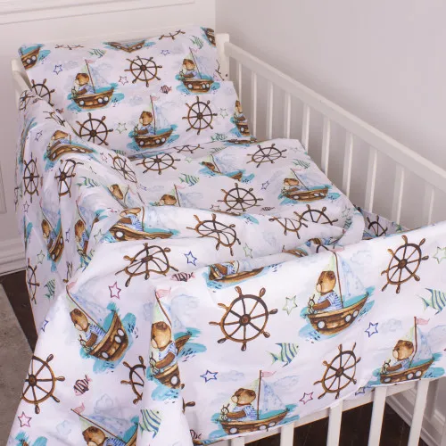 Простирадло Бязь 20-0023 Sailor