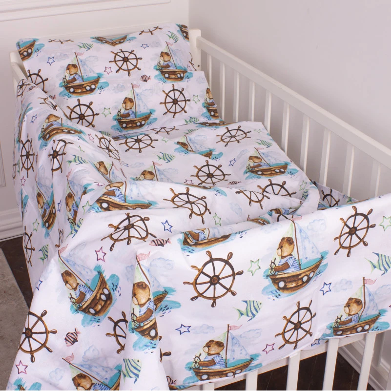 Простынь Kids Time 20-0023 Sailor