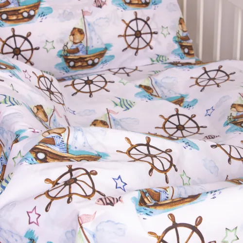 Простирадло дитяче Kids Time 20-0023 Sailor - 3