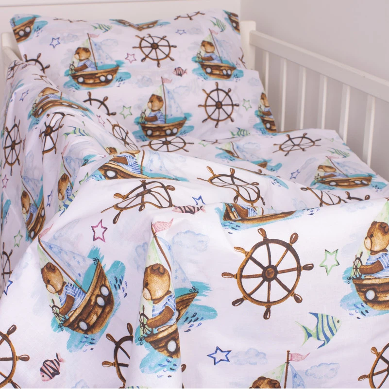 Наволочка Бязь Kids Time 20-0023 Sailor - 3