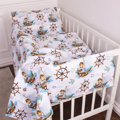 Простирадло дитяче Kids Time 20-0023 Sailor - 4