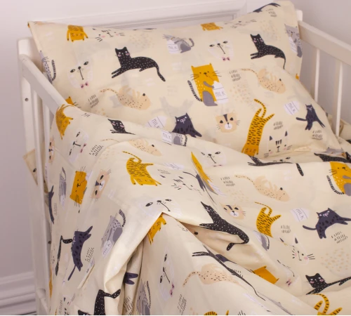 Наволочка Бязь Kids Time 20-0021 Cats