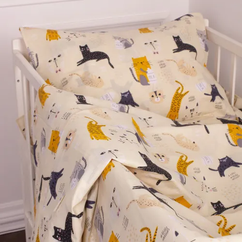 Наволочка Бязь Kids Time 20-0021 Cats