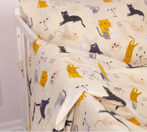 Підковдра Бязь 20-0021 Cats - 2