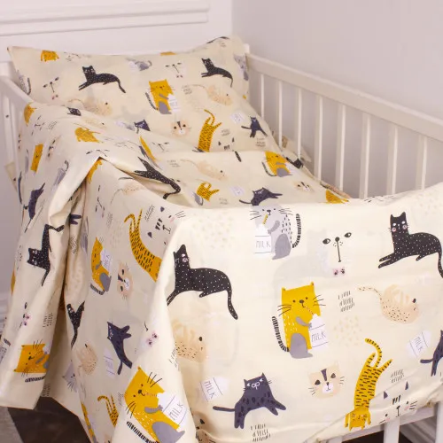 Підковдра Бязь 20-0021 Cats