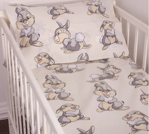 Наволочка Бязь Kids Time 20-0022 Rabbit Gray