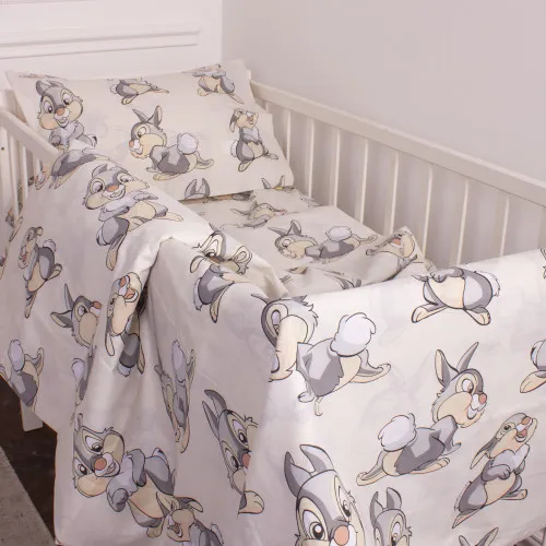 Комплект постельного белья Бязь 20-0022 Rabbit Gray - 2