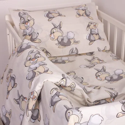 Підковдра Бязь Kids Time 20-0022 Rabbit Gray - 2
