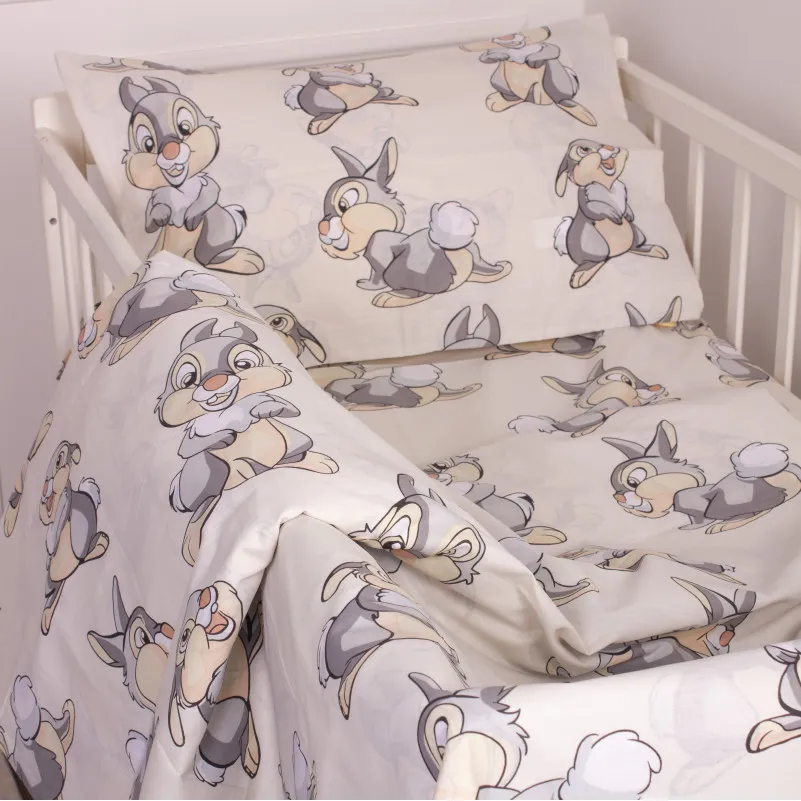 Підковдра Бязь Kids Time 20-0022 Rabbit Gray - 1