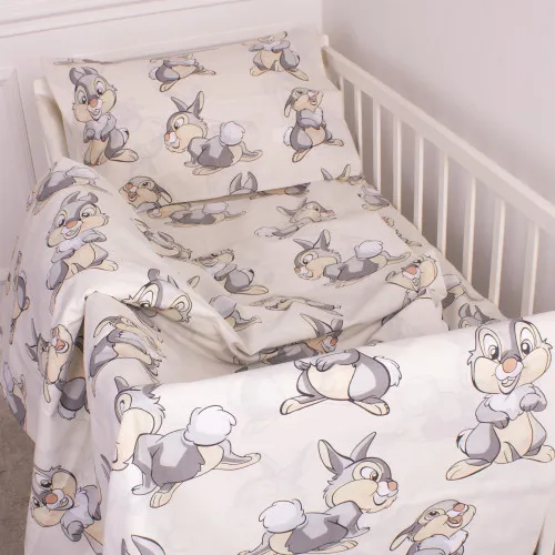 Підковдра Бязь Kids Time 20-0022 Rabbit Gray