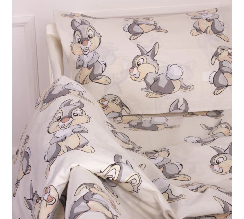 Наволочка Бязь 20-0022 Rabbit Gray