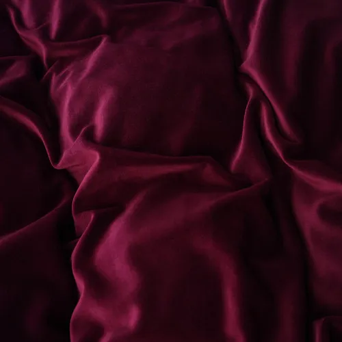 Комплект постельного белья Велюр Winter Frost 28-0004 + 28-0002 Adenium Velvet - 2