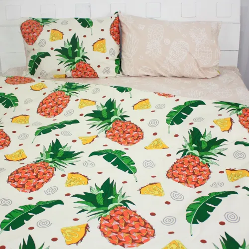 Наволочка Бязь 17-0263 Ananas - 3