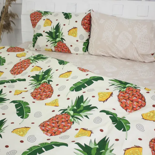 Наволочка Бязь 17-0263 Ananas - 2