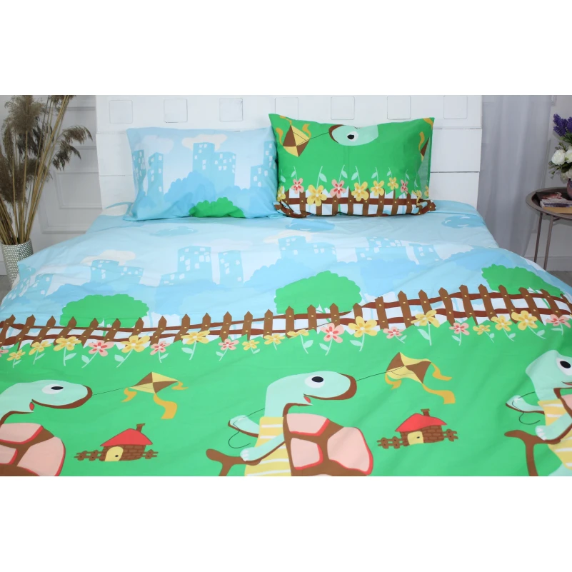 Підковдра Бязь 17-0320 Turtle - 1