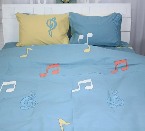 Підковдра Бязь 17-0421 Music - 2