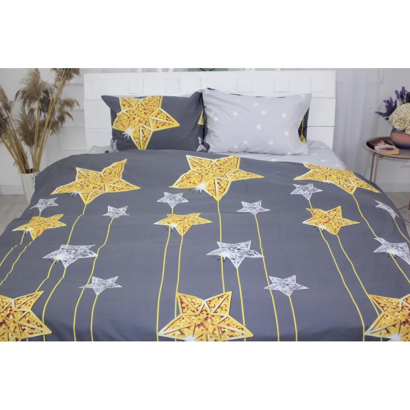 Наволочка Бязь 17-0422 Golden Star - 2