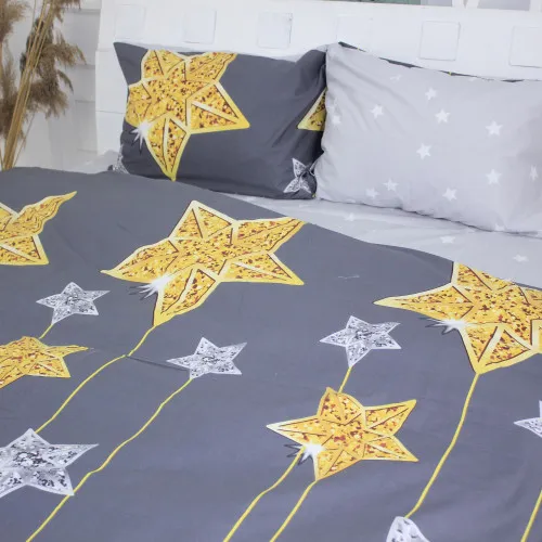 Наволочка Бязь 17-0422 Golden Star - 2