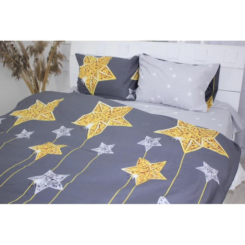 Наволочка Бязь 17-0422 Golden Star - 1