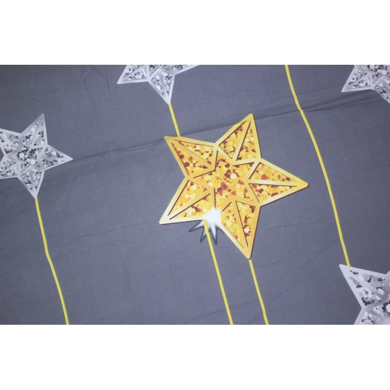 Наволочка Бязь 17-0422 Golden Star - 4