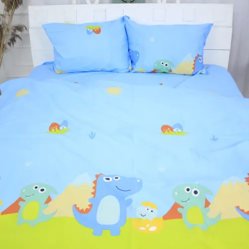 Наволочка Бязь 17-0425 Little dinosaur - 3