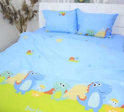 Наволочка Бязь 17-0425 Little dinosaur - 2