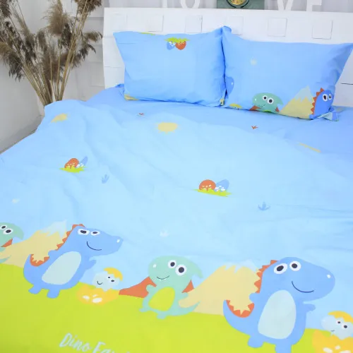 Простирадло Бязь 17-0425 Little dinosaur - 2