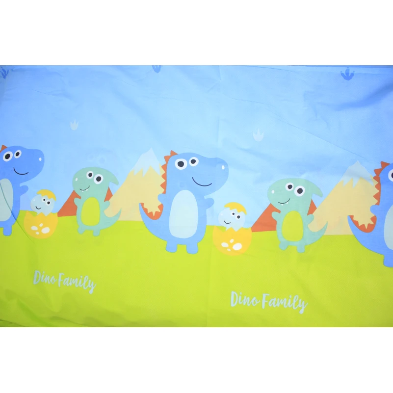 Наволочка Бязь 17-0425 Little dinosaur - 3