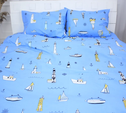 Підковдра Бязь 17-0427 Sailor - 2