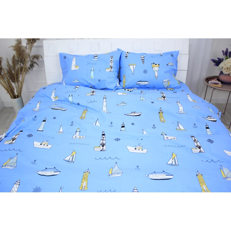 Наволочка Бязь 17-0427 Sailor - 1