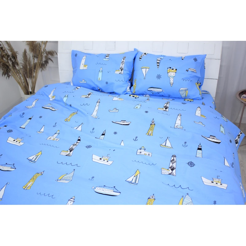 Наволочка Бязь 17-0427 Sailor - 2