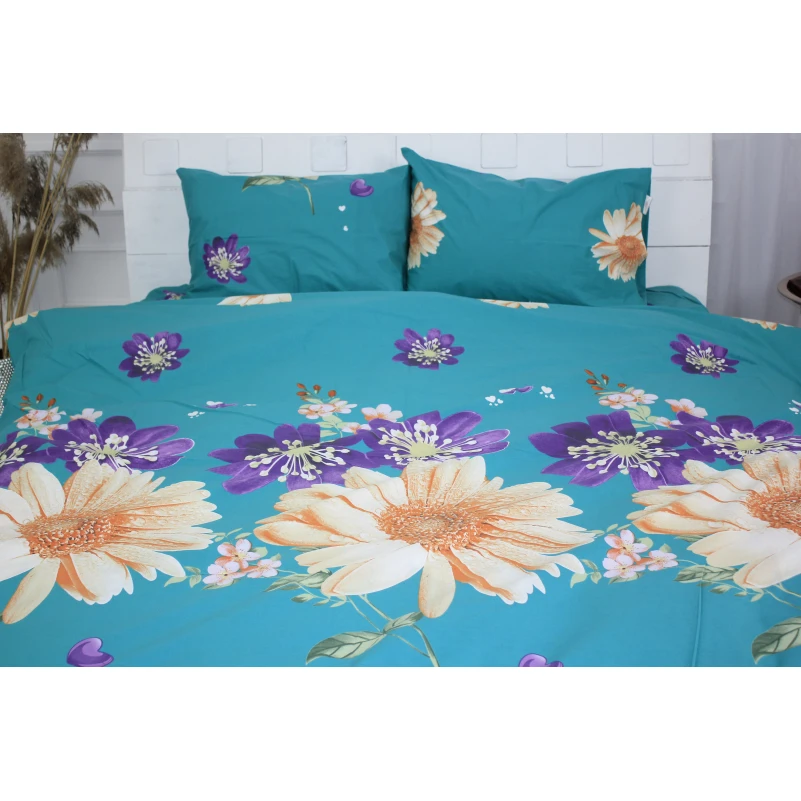 Наволочка Бязь 17-0430 Green field - 2