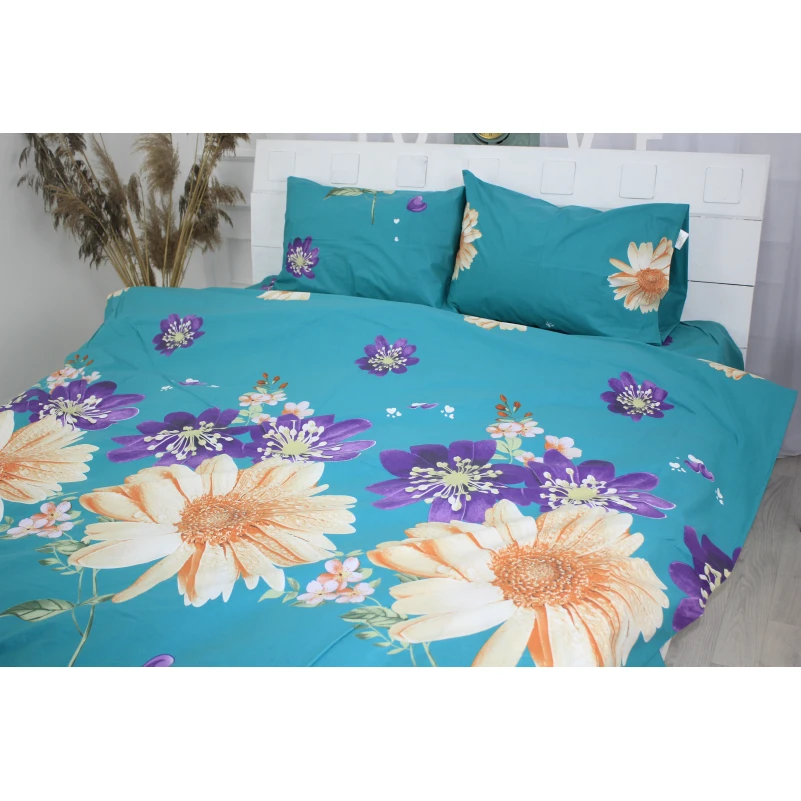 Наволочка Бязь 17-0430 Green field - 1