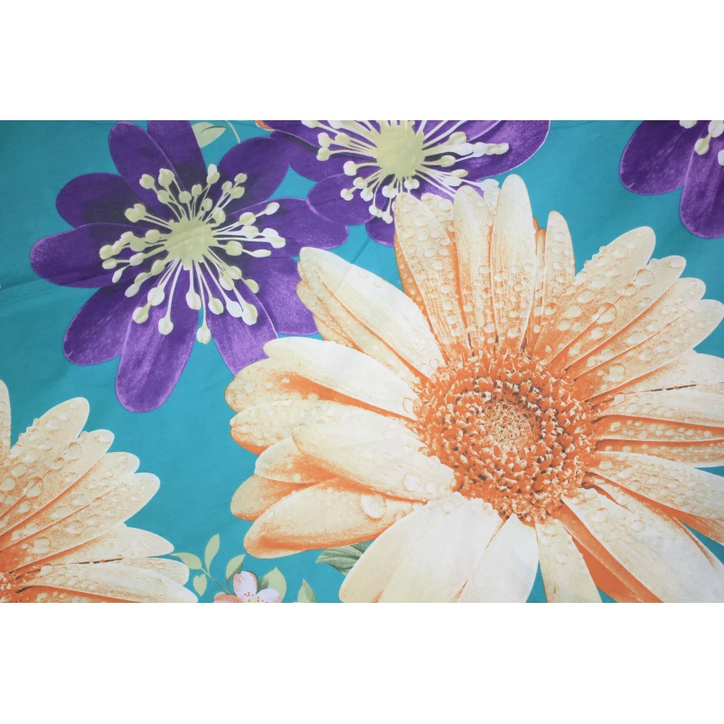 Наволочка Бязь 17-0430 Green field - 3