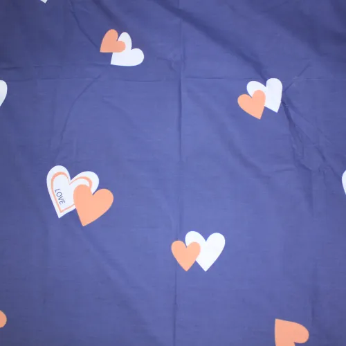 Наволочка Бязь 17-0442 Blue orange - 3