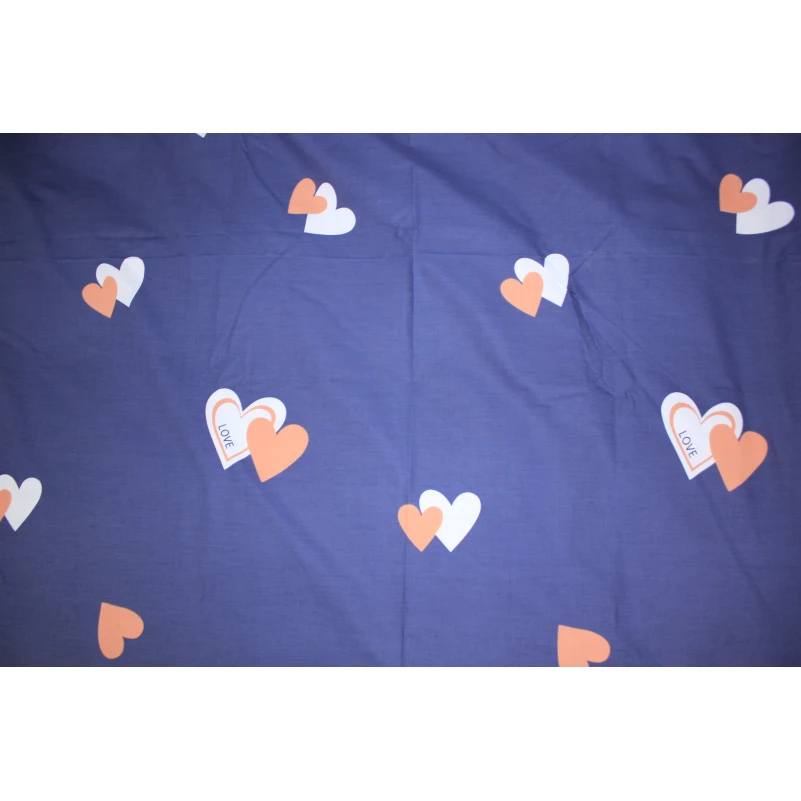 Наволочка Бязь 17-0442 Blue orange - 2