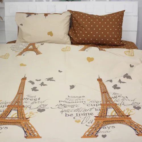 Наволочка Бязь 17-0445 Be mine - 2