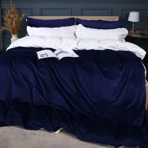 Комплект постельного белья Велюр Winter Delicate 28-0075 Bucaneve