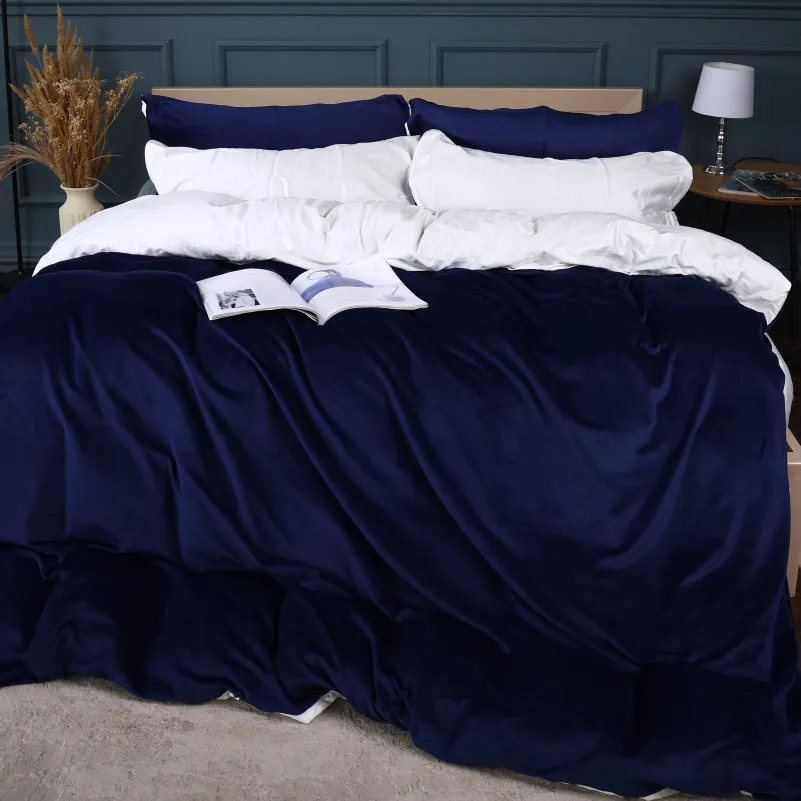 Комплект постельного белья Велюр Winter Delicate 28-0075 Bucaneve