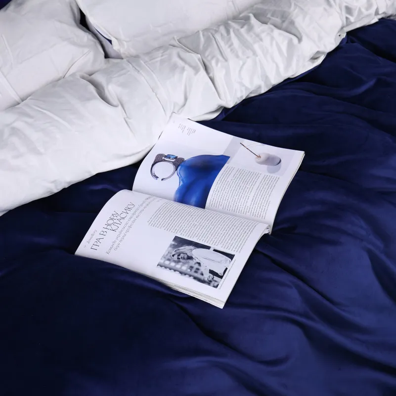 Комплект постельного белья Велюр Winter Delicate 28-0075 Bucaneve - 5