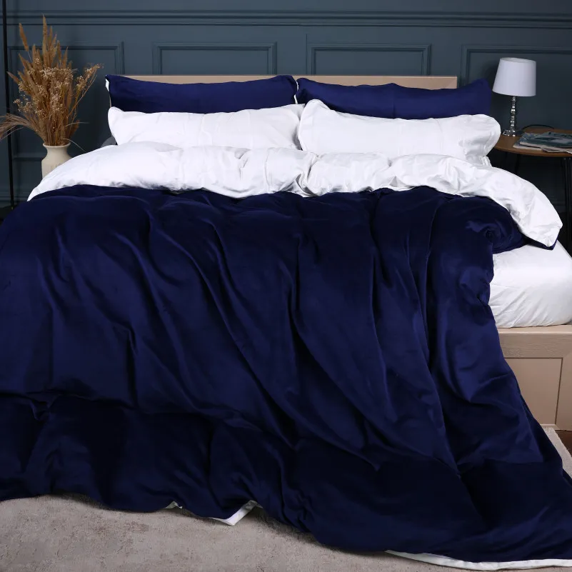 Комплект постельного белья Велюр Winter Delicate 28-0075 Bucaneve - 6