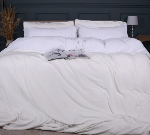 Комплект постільної білизни Велюр Winter Terry 28-0008 Cyrtanthus