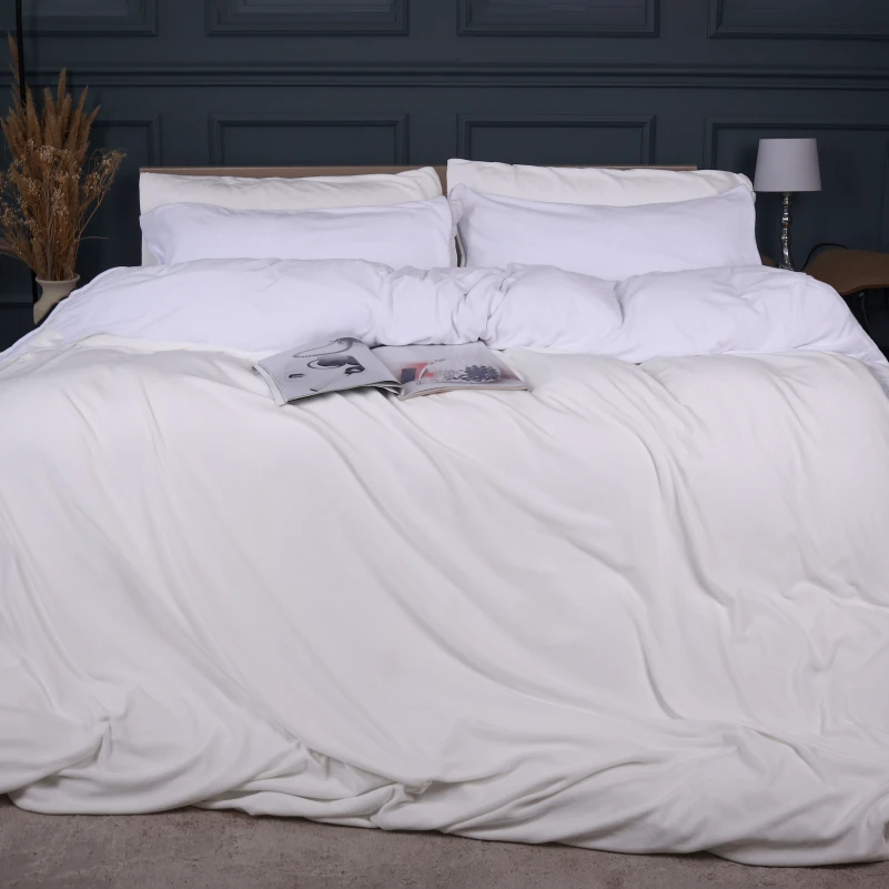 Комплект постельного белья Велюр Winter Terry 28-0008 Cyrtanthus