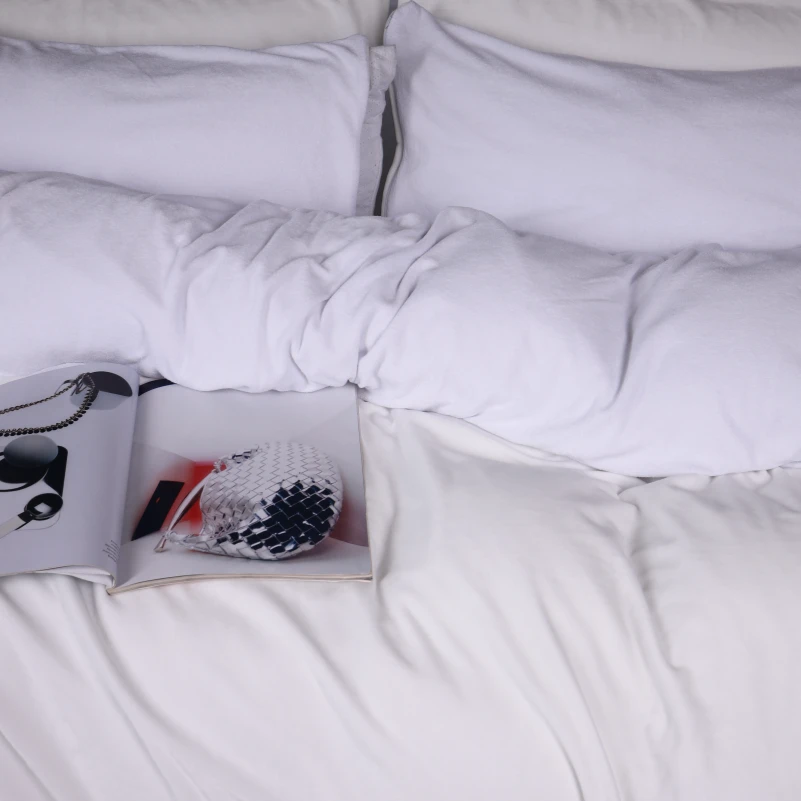 Комплект постельного белья Велюр Winter Terry 28-0008 Cyrtanthus - 3