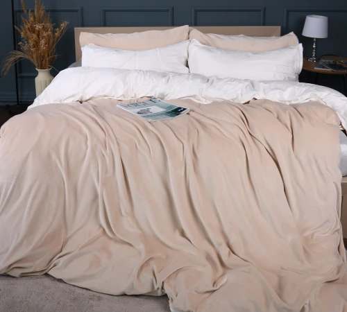 Комплект постільної білизни Велюр Winter Delicate 28-0084 Digitale