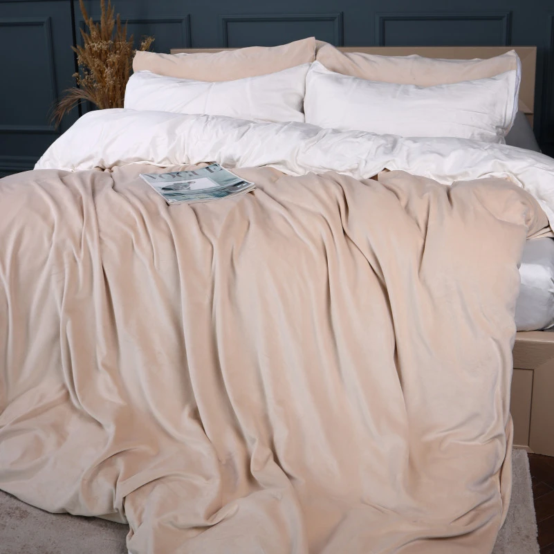 Комплект постельного белья Велюр Winter Delicate 28-0084 Digitale - 3